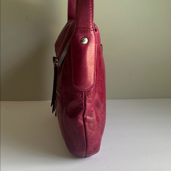 HOBO INTERNATIONAL LEATHER CROSSBODY BAG - Picture 6 of 12